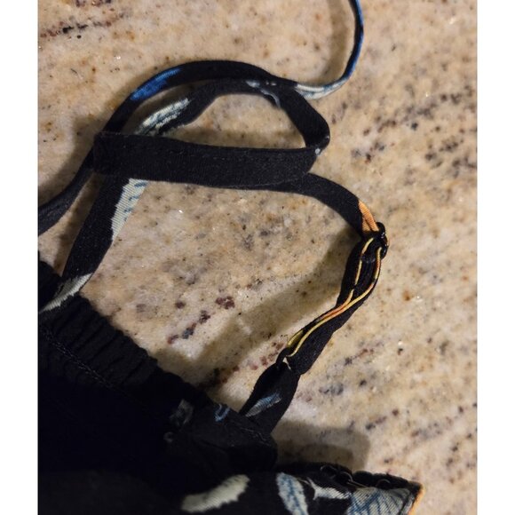 Lot of 2 Old Navy Cami Mini Dress Size L  Floral Smocked A-Line Sleeveless - Picture 11 of 16